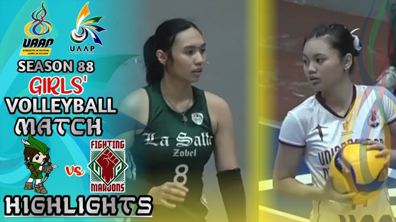 DLSZ vs UPIS | UAAP Season 88 - Girls' Volleyball HIGHLIGHTS