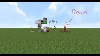 Simpel Windcharge Railgun tutorial