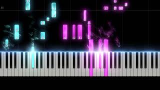 If i'm lucky - Chelsea Jordan [PIANO TUTORIAL]