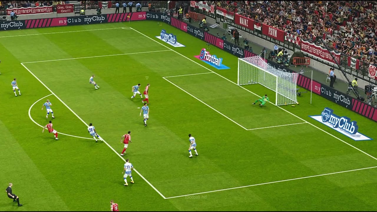 1. FSV Mainz 05 - Hertha BSC | PES 2021 Gameplay