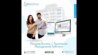 Automated Society Vehicle Management System | Society Complaint Management Software By paperfree.pk screenshot 5