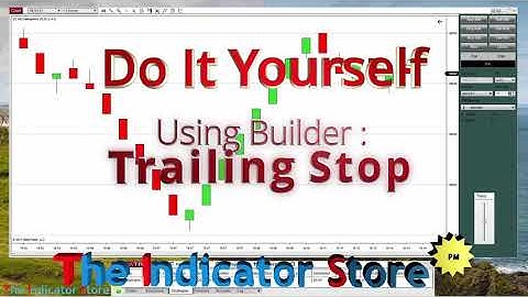 Do It Yourself - Trailing Stops - NinjaTrader