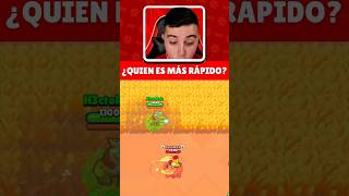 ¿QUE BRAWLER ES MÁS RÁPIDO? 😱🔥 (Curiosidades del Nuevo Brawler Draco)