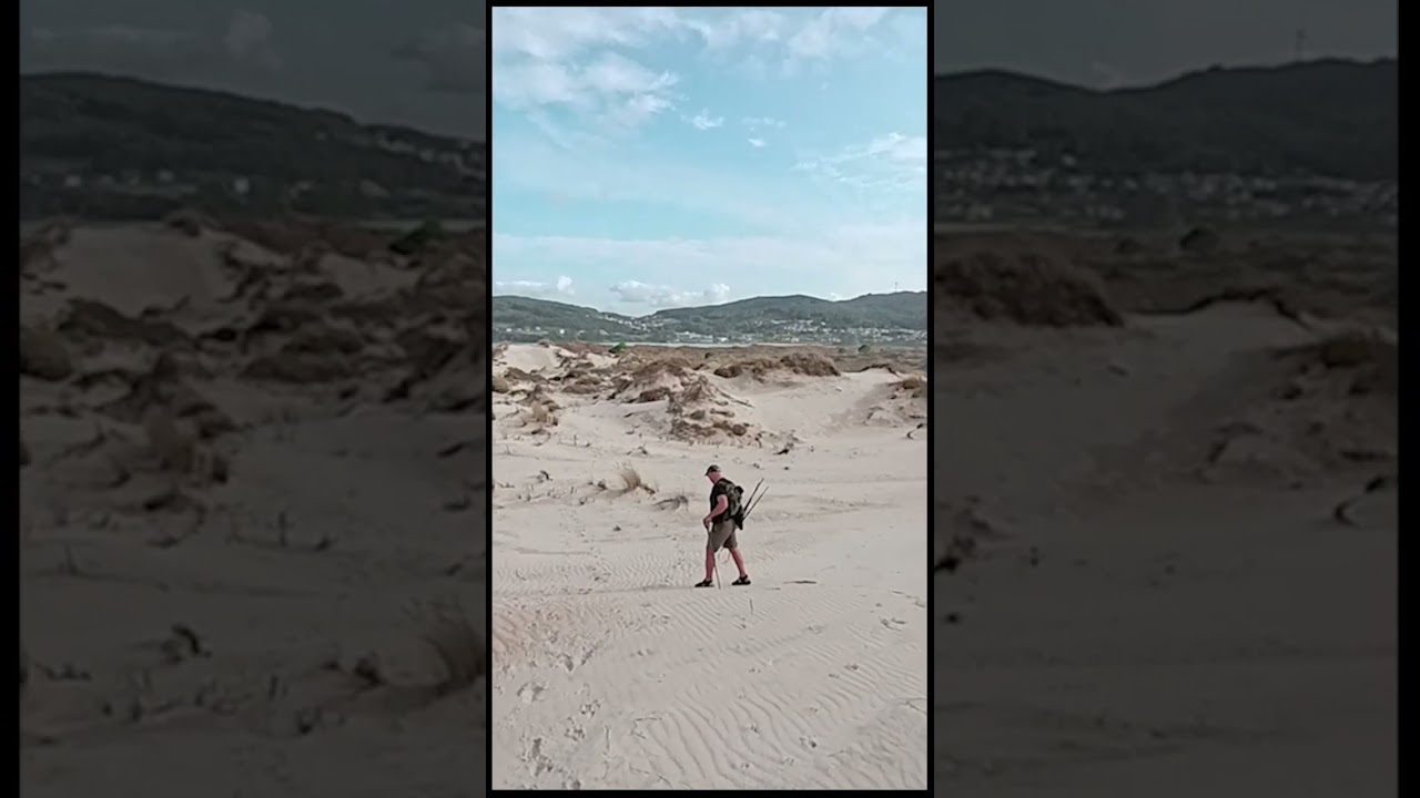 Complejo dunar de Balarés 🌊🌾 | Naturaleza salvaje en la costa gallega!