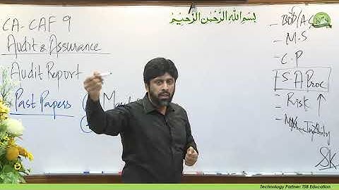 KnS | M. Sajid Kapadia | F8 | ACCA | CAF 9 | ICAP | Audit & Assurance | Audit | Assurance |