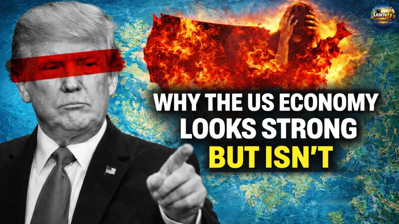 Why the US Economy Looks Strong… But Isn’t ? - YouTube