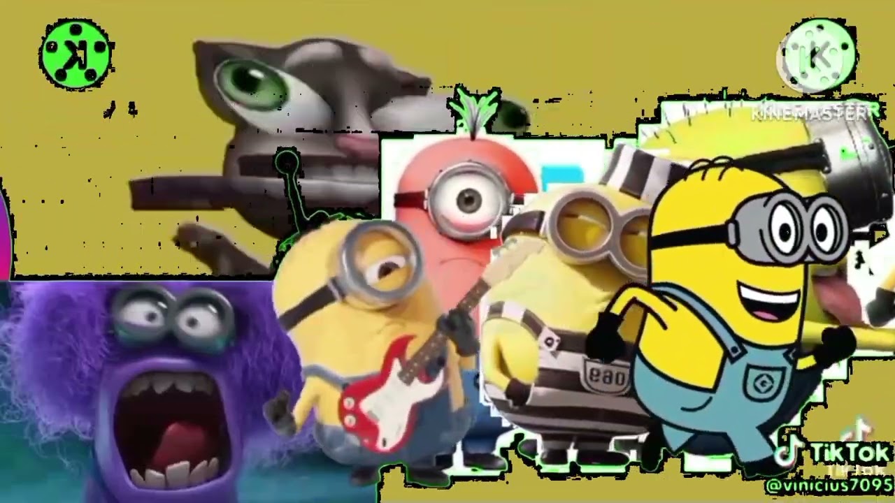 Talking tom Glitch 1999 Run gesture Round 1