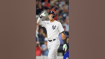 MVP? JUDGE OR RALEIGH??? #baseball #mlb #mvp #aaronjudge #calraleigh #homerun #american #goat