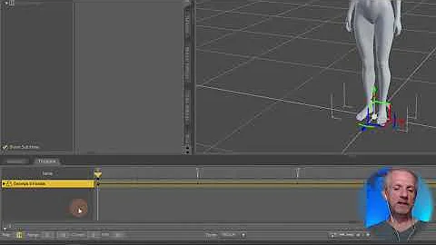 Creating a Turntable Animation in DAZ Studio (2021)