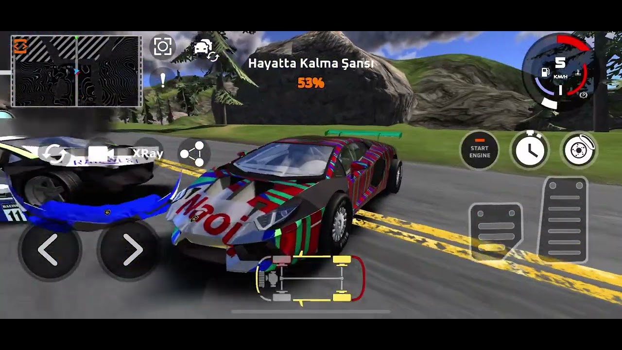 DriveX ama yeni seviyeler eklendi!!