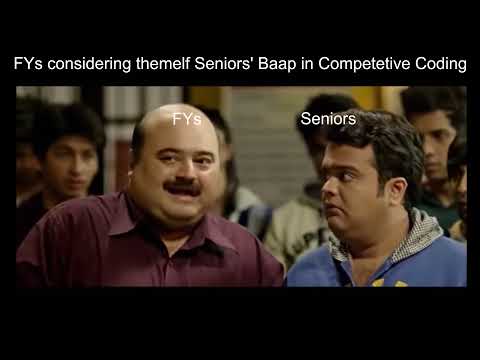 When Fys first time get segmentation Fault-Programmer meme