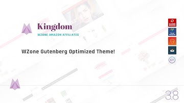 Kingdom - WZone Gutenberg Optimized Theme