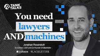 Faster contracts, fixed fees: How Blackletter is rebuilding legal services | Jonathan Rosenbluth