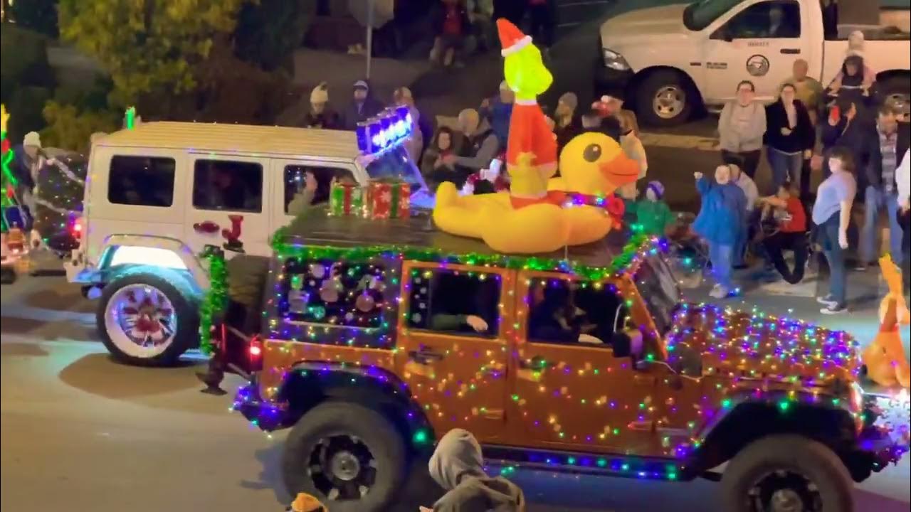 GATLINBURG CHRISTMAS PARADE YouTube