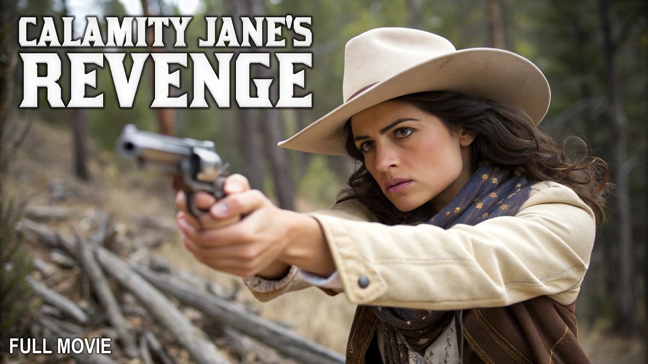 Calamity Jane's Revenge A Brave Cowgirl Full Western Movie YouTube