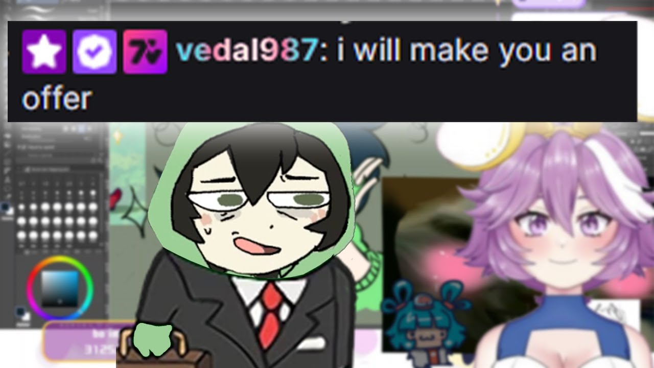 Vedal Acquires Two More Stream Key