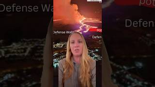 Will the LAVA destroy the Town in Iceland ? #volcano #breakingnews