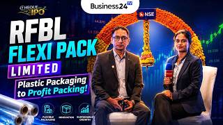 RFBL Flexi Pack IPO Bell Ringing Ceremony | SME IPO Listing Day | Business24 TV