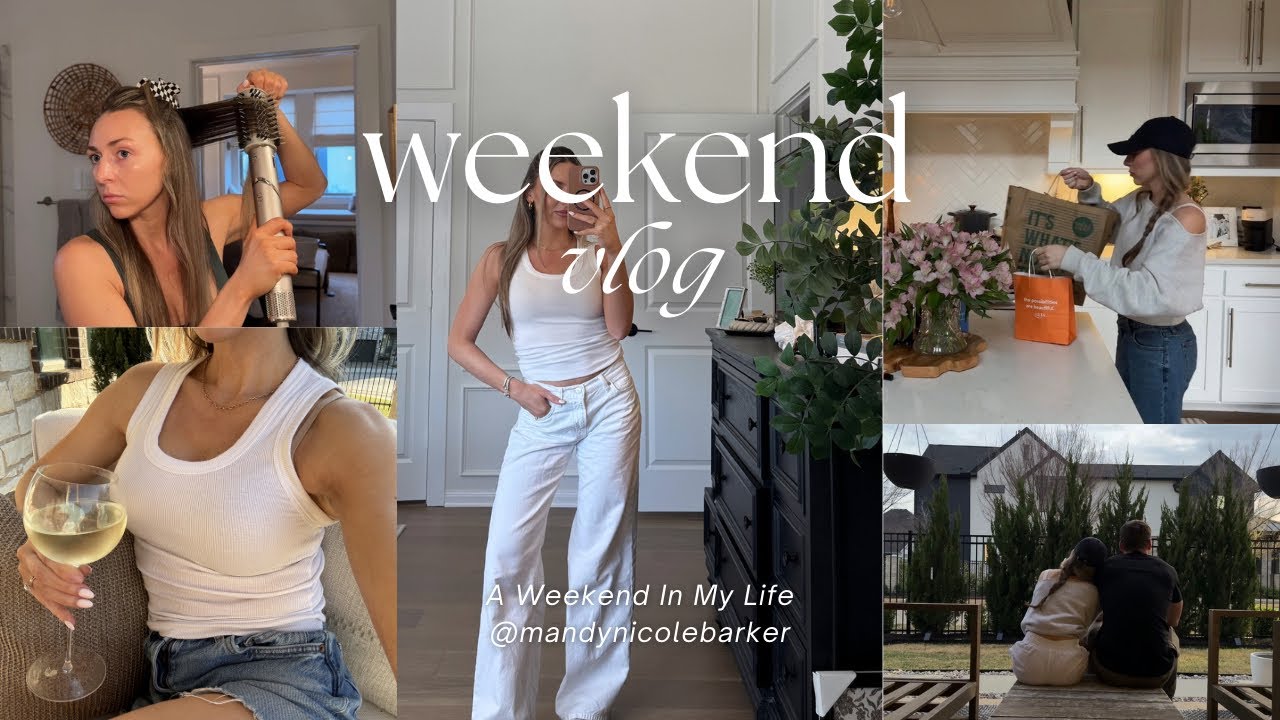 weekend in the life of a working toddler mom 