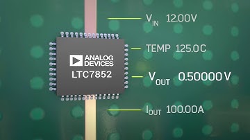 Dual Output, 6-Phase, Current Mode Synchronous Controller for DrMOS