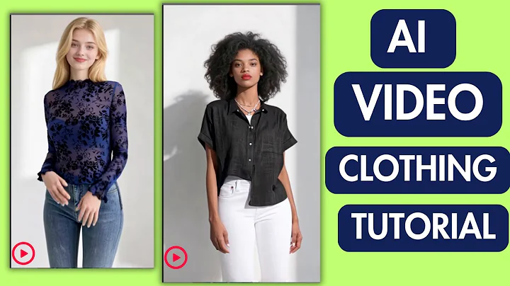 How to Create AI Videos for E Commerce (Clothing Model Showcase Tutorial)