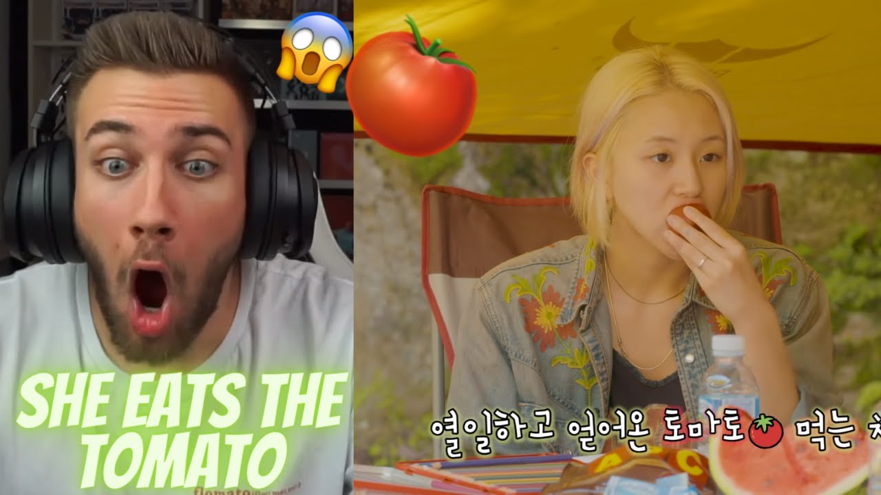 THE TOMATO 😆🍅😍 TWICE REALITY 