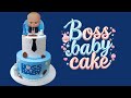 Boss baby#cake easy design tutorial#viralvideo .#youtube#shorts .