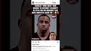 Charles “Wide Neck” is back in prison 🙏🏼❤️😯 #viral #trending #shorts #funny #music #wideneck