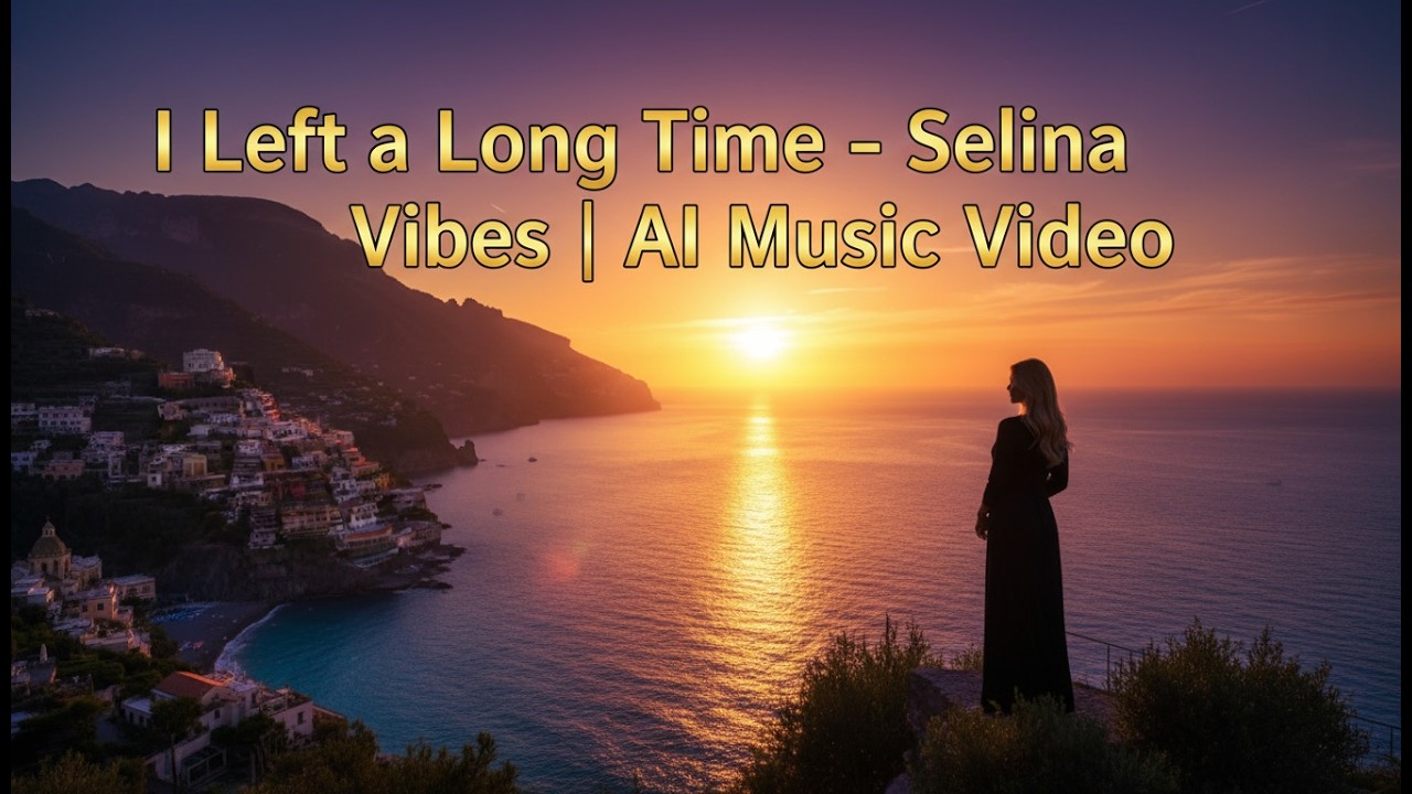 Selina Vibes – I Left a Long Time | Cinematic AI Music Video (Official)