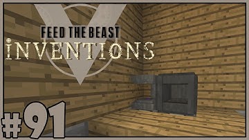 The Inscriber - Minecraft FTB Inventions Multiplayer - Part 91 [Let