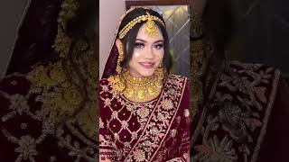 bridal dulhan make up tiktok status bride  romantic  status dulhan videos #shortsvideo#trending