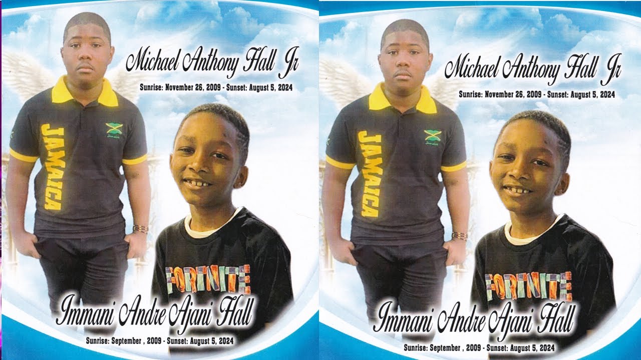 MICHAEL &  IMMANI THANKSGIVING SERVICE