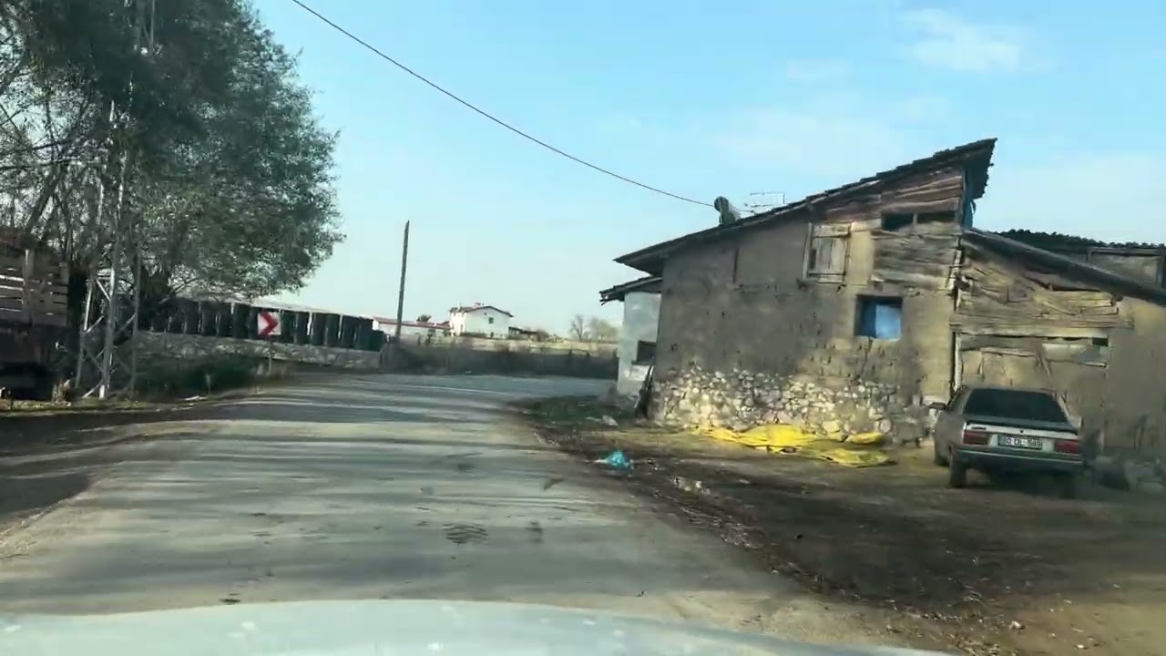 Türkülerle Köyden İndim Şehre #tahsinbakır #tokat #günçalıköyü #dinar #çal #gezelimgörelim #yolcu 