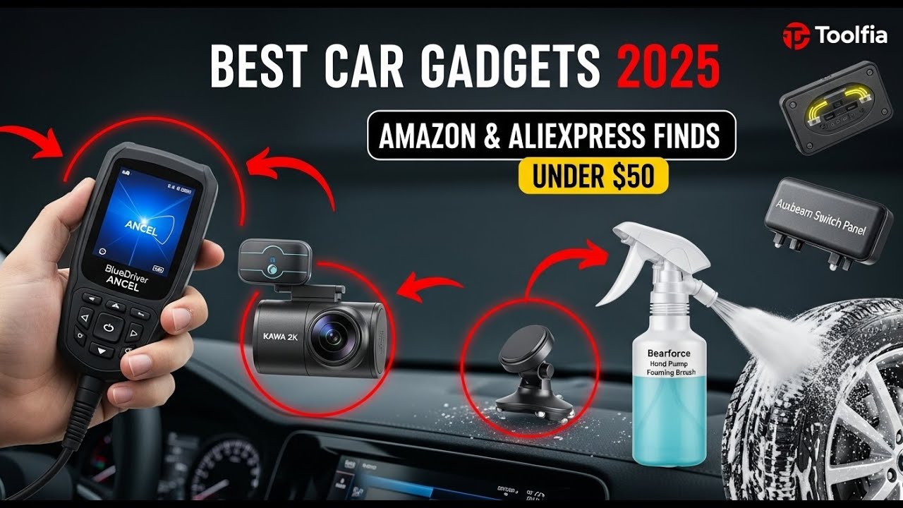 10 BEST Car Gadgets on Amazon & AliExpress 2025 That Will Make Your ...