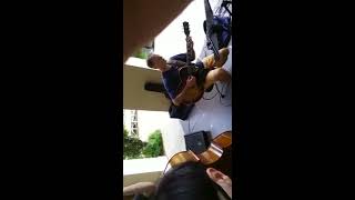 Gianluca Caporello Jazz5Tet - Body And Soul Sound Check - Villa Campello -