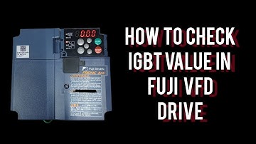 How to check igbt value in VFD drive/Invt/hpmount/monarch/Fuji/igbt board/how to check igbt in tamil