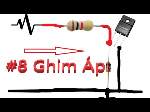 Video Mạch Điện Tử Căn Bản #8. 3 Kiểu Mạch Ghim Áp Trong... - youtube
