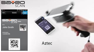 Saveo Scan scanning eTickets from smartphone screen