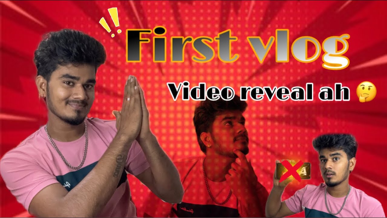 😍First vlog in my channel Makkale😍