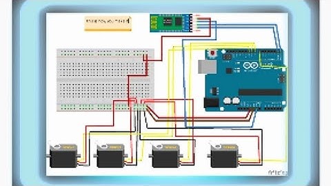 How to make Bluetooth servo controller in arduino