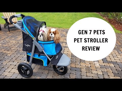 gen-7-pets-pet-stroller-review