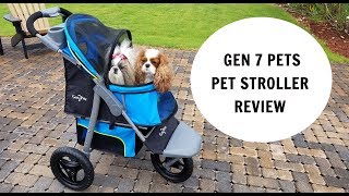 GEN 7 PETS PET STROLLER REVIEW