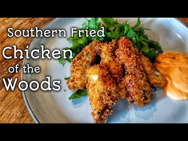 chicken of the woods recipe air fryer