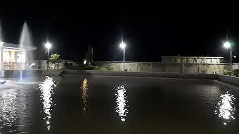 Thi công đài phun nước phao nổi tại Thái Bình 0918.363.458