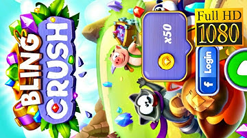 Bling Crush - Free Match 3 Puzzle Game Game Review 1080p Official 707 INTERACTIVE