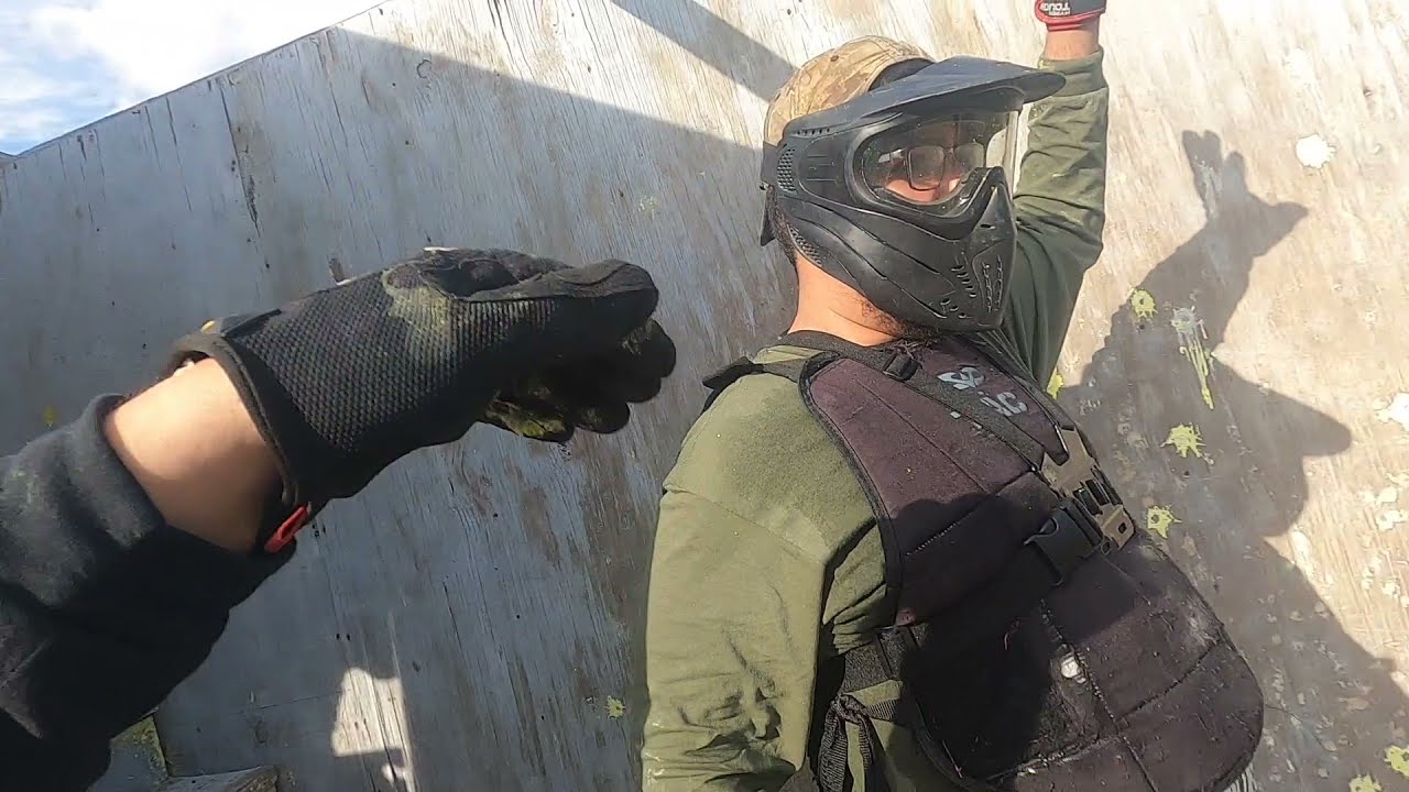 Edinburg Paintball Battlegrounds Session YouTube