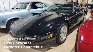 1995 Corvette Convertible