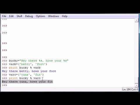 Python Programming Tutorial   17   Strings n Stuff   YouTube 2017