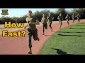 How FAST Do You Need to Be For Special Operations?