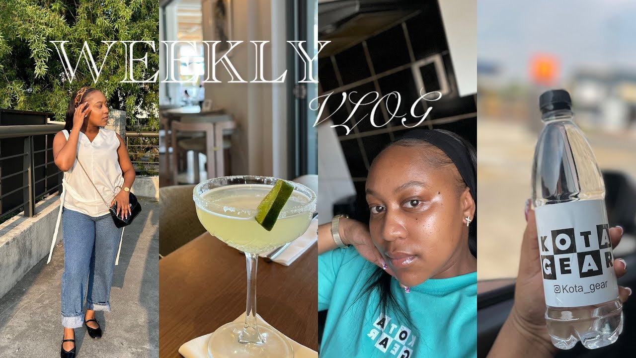 WEEKLY VLOG| CHURCH| PARK RUN |LUNCH 
